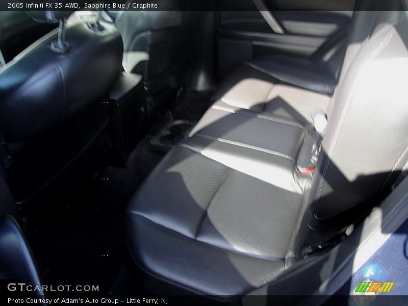 Sapphire Blue / Graphite 2005 Infiniti FX 35 AWD