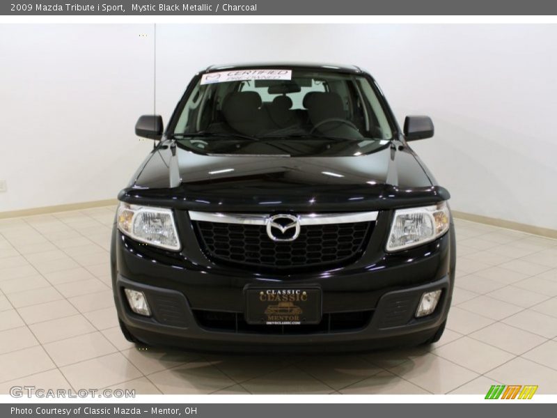 Mystic Black Metallic / Charcoal 2009 Mazda Tribute i Sport