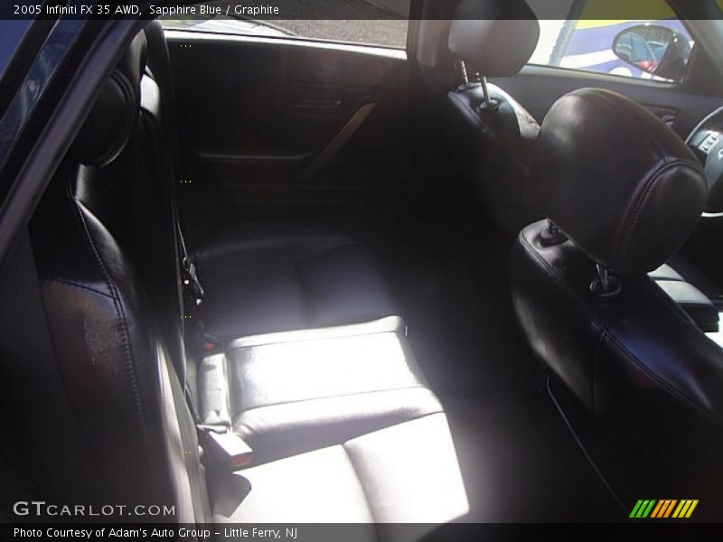 Sapphire Blue / Graphite 2005 Infiniti FX 35 AWD