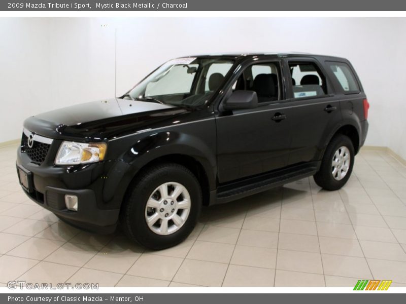 Mystic Black Metallic / Charcoal 2009 Mazda Tribute i Sport