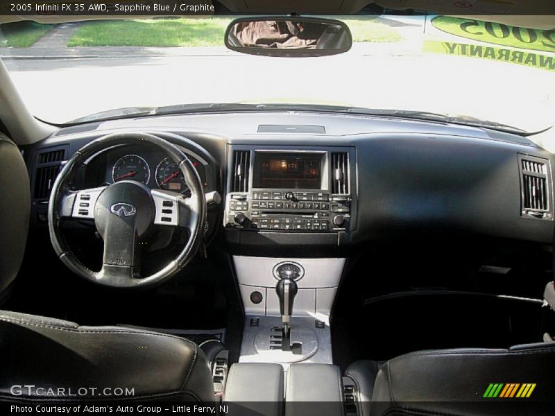 Sapphire Blue / Graphite 2005 Infiniti FX 35 AWD
