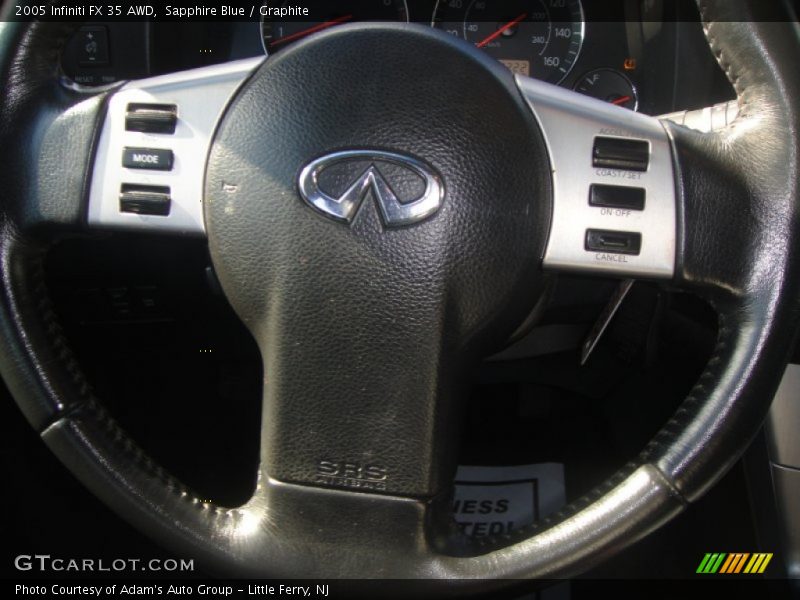 Sapphire Blue / Graphite 2005 Infiniti FX 35 AWD