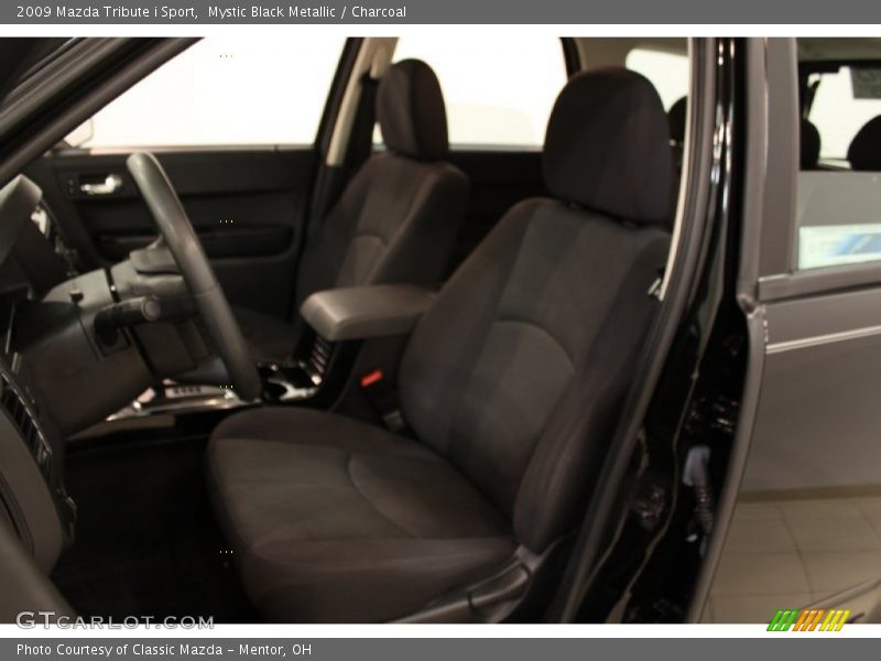 Mystic Black Metallic / Charcoal 2009 Mazda Tribute i Sport