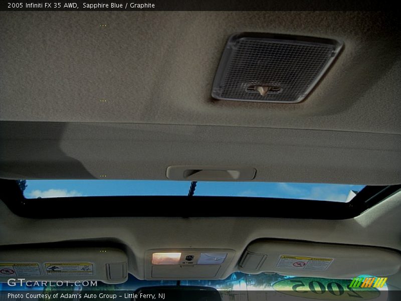 Sapphire Blue / Graphite 2005 Infiniti FX 35 AWD