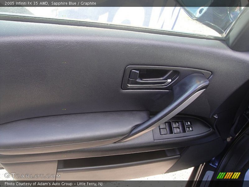 Sapphire Blue / Graphite 2005 Infiniti FX 35 AWD