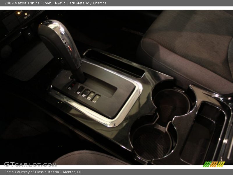 Mystic Black Metallic / Charcoal 2009 Mazda Tribute i Sport