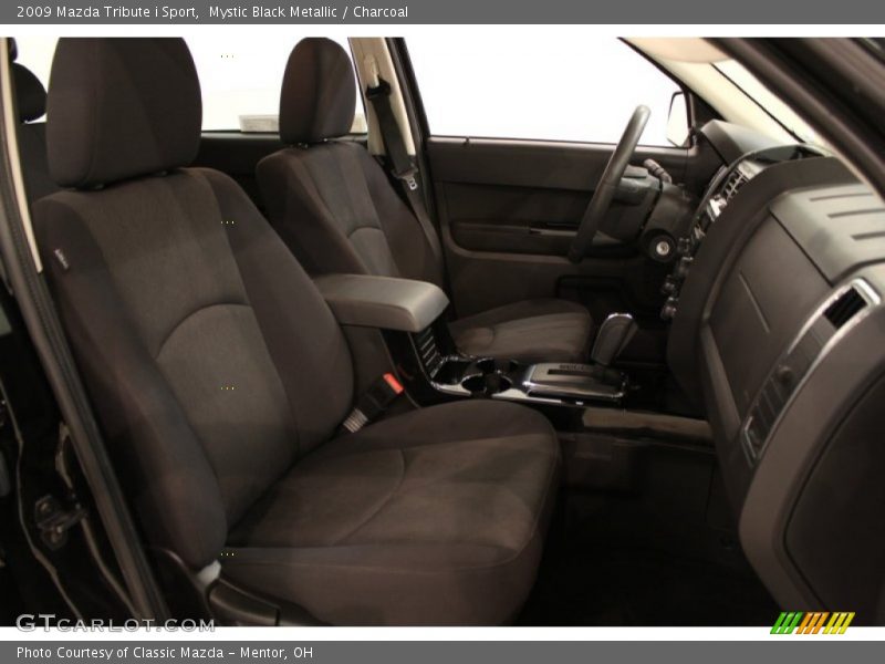 Mystic Black Metallic / Charcoal 2009 Mazda Tribute i Sport