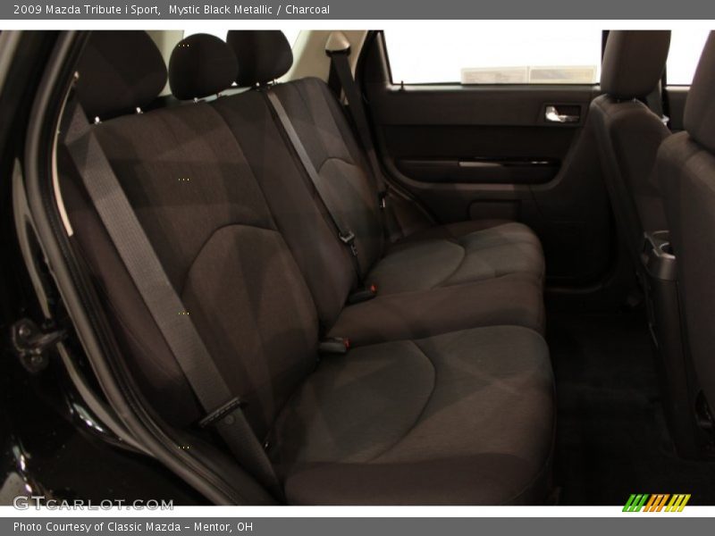 Mystic Black Metallic / Charcoal 2009 Mazda Tribute i Sport