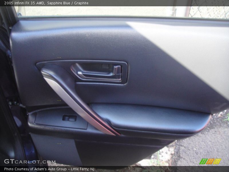 Sapphire Blue / Graphite 2005 Infiniti FX 35 AWD