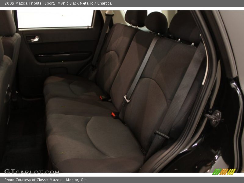 Mystic Black Metallic / Charcoal 2009 Mazda Tribute i Sport