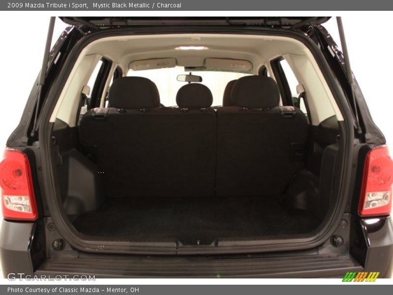 Mystic Black Metallic / Charcoal 2009 Mazda Tribute i Sport