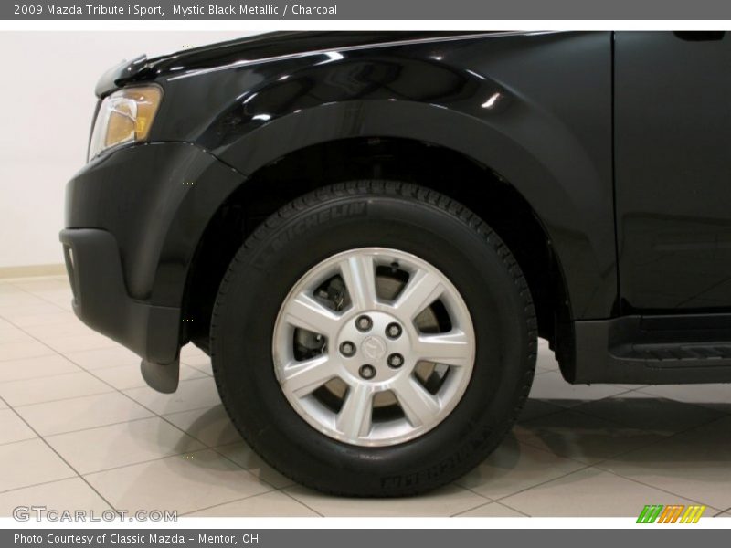 Mystic Black Metallic / Charcoal 2009 Mazda Tribute i Sport