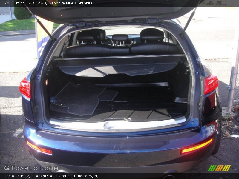 Sapphire Blue / Graphite 2005 Infiniti FX 35 AWD