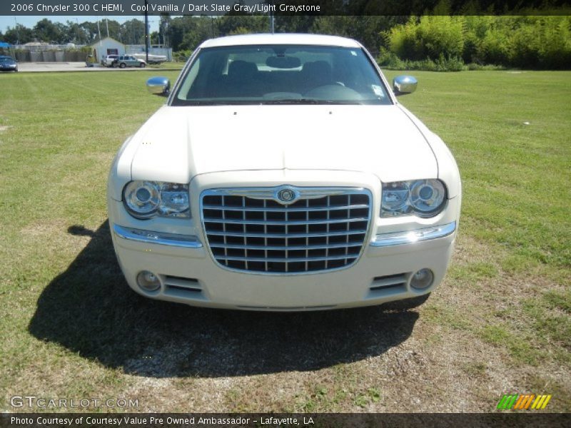 Cool Vanilla / Dark Slate Gray/Light Graystone 2006 Chrysler 300 C HEMI
