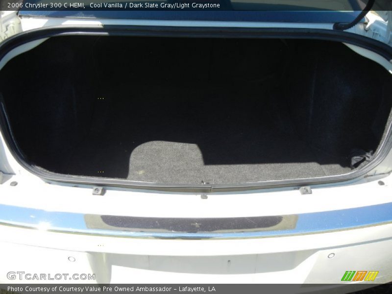 Cool Vanilla / Dark Slate Gray/Light Graystone 2006 Chrysler 300 C HEMI
