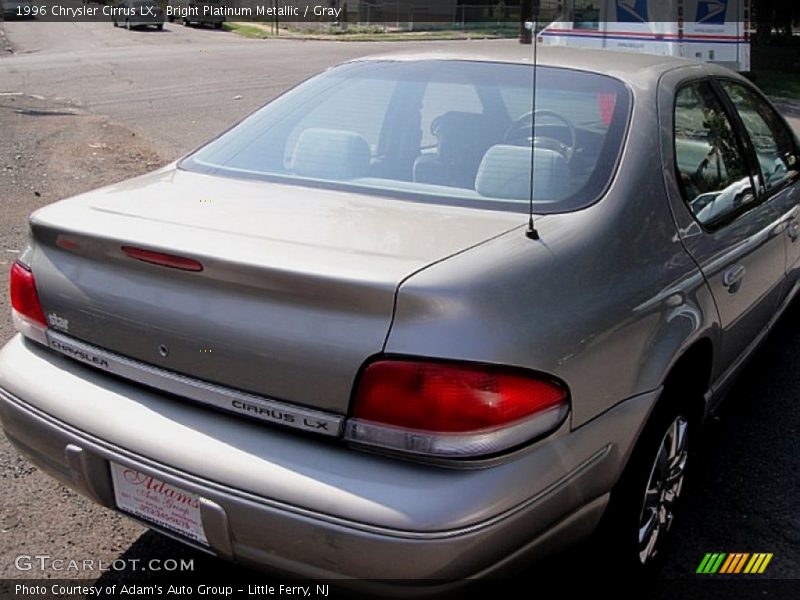 Bright Platinum Metallic / Gray 1996 Chrysler Cirrus LX