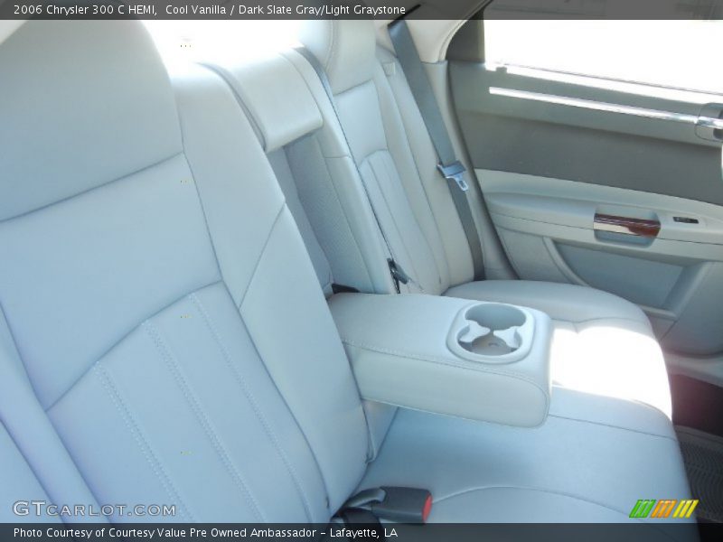 Cool Vanilla / Dark Slate Gray/Light Graystone 2006 Chrysler 300 C HEMI