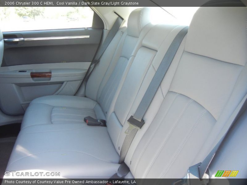Cool Vanilla / Dark Slate Gray/Light Graystone 2006 Chrysler 300 C HEMI