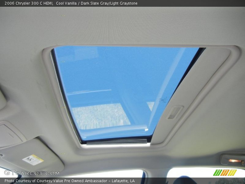 Cool Vanilla / Dark Slate Gray/Light Graystone 2006 Chrysler 300 C HEMI
