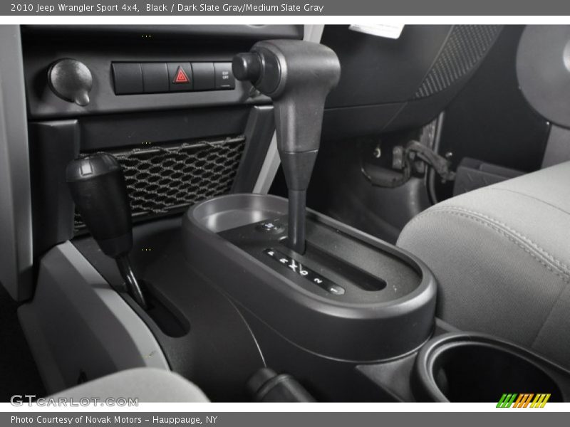 Black / Dark Slate Gray/Medium Slate Gray 2010 Jeep Wrangler Sport 4x4