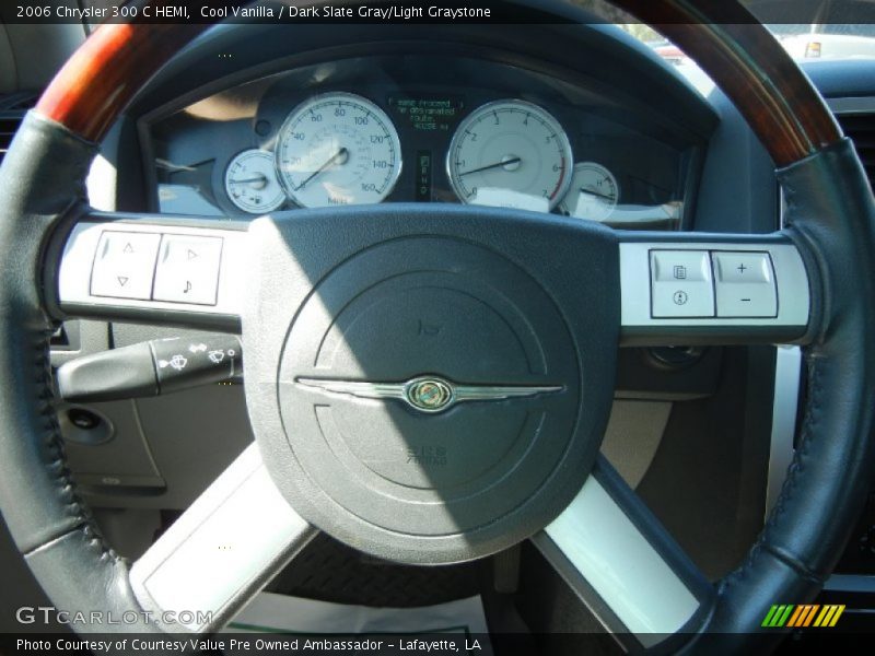 Cool Vanilla / Dark Slate Gray/Light Graystone 2006 Chrysler 300 C HEMI