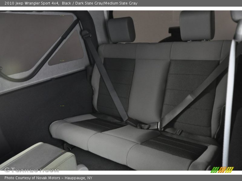 Black / Dark Slate Gray/Medium Slate Gray 2010 Jeep Wrangler Sport 4x4