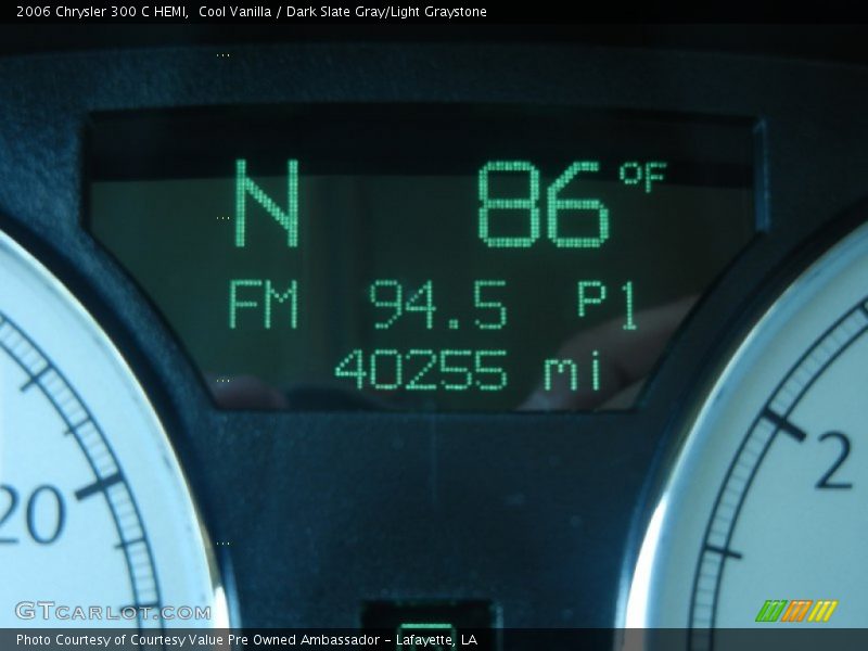 Cool Vanilla / Dark Slate Gray/Light Graystone 2006 Chrysler 300 C HEMI