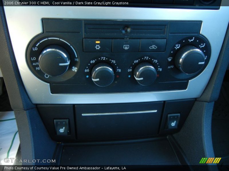 Cool Vanilla / Dark Slate Gray/Light Graystone 2006 Chrysler 300 C HEMI