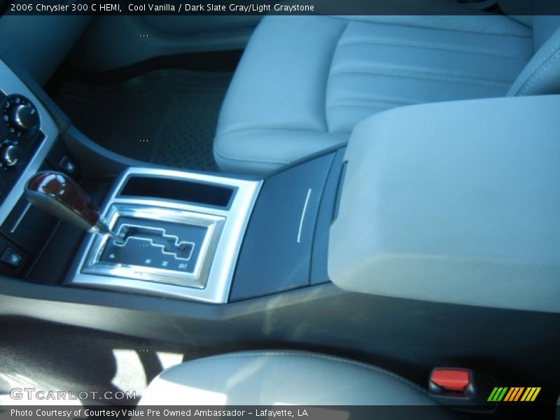 Cool Vanilla / Dark Slate Gray/Light Graystone 2006 Chrysler 300 C HEMI