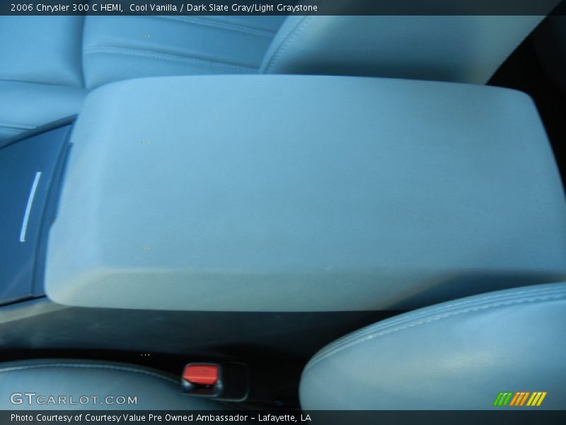 Cool Vanilla / Dark Slate Gray/Light Graystone 2006 Chrysler 300 C HEMI