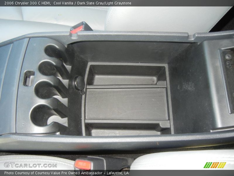 Cool Vanilla / Dark Slate Gray/Light Graystone 2006 Chrysler 300 C HEMI