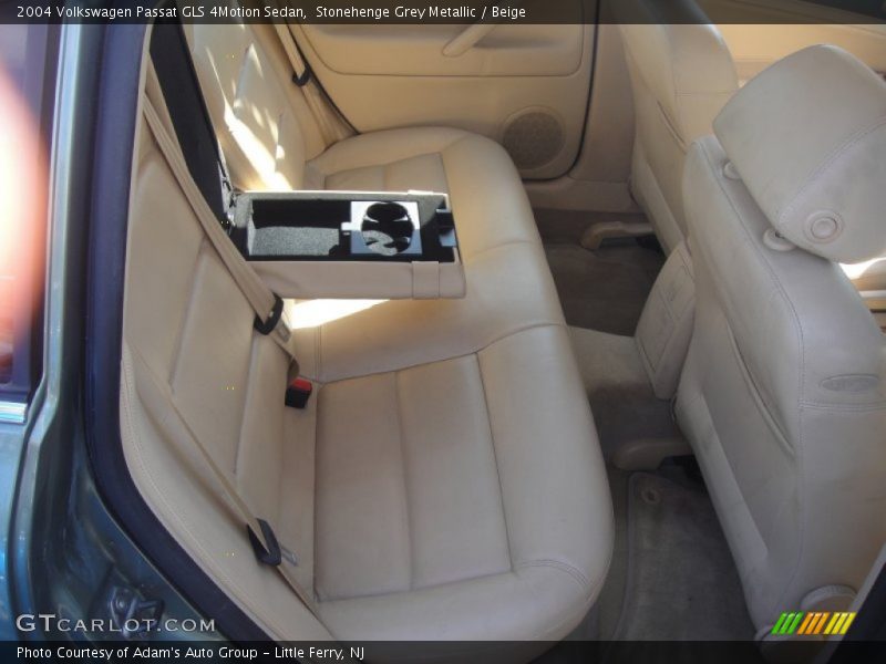 Stonehenge Grey Metallic / Beige 2004 Volkswagen Passat GLS 4Motion Sedan