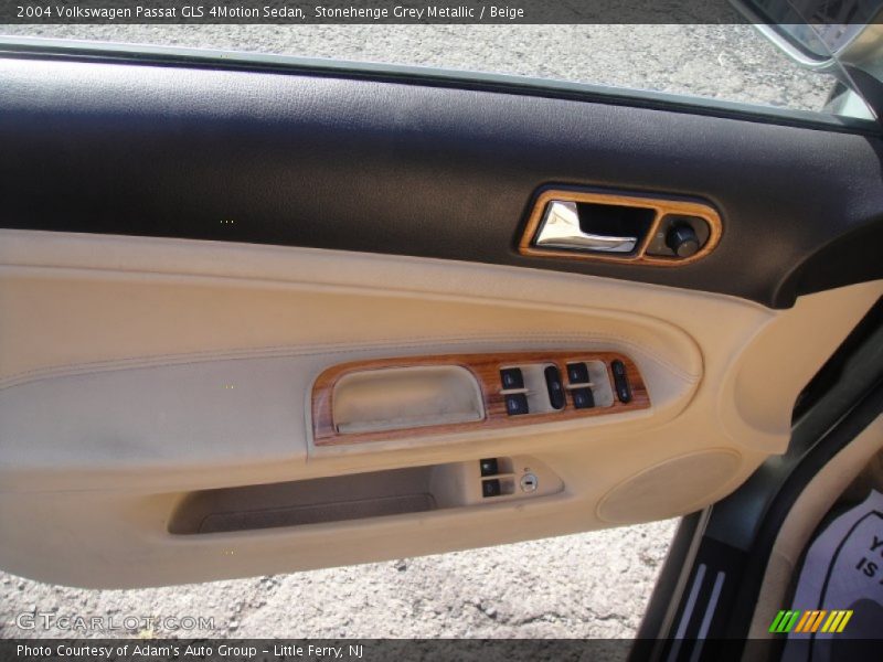 Stonehenge Grey Metallic / Beige 2004 Volkswagen Passat GLS 4Motion Sedan