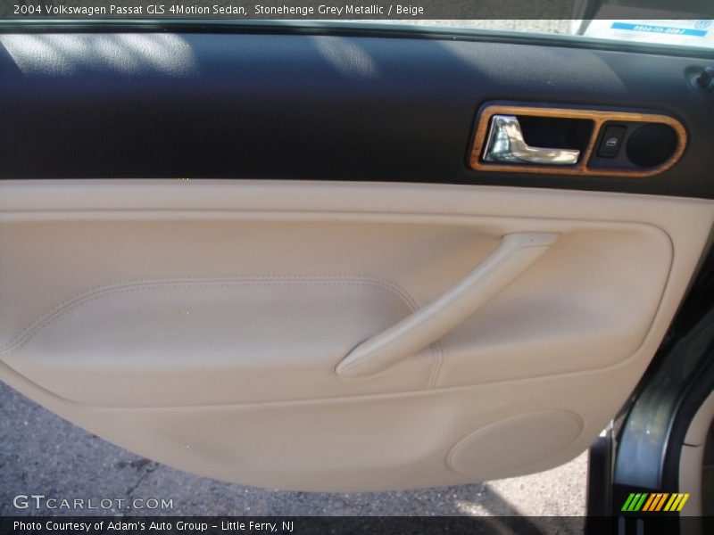 Stonehenge Grey Metallic / Beige 2004 Volkswagen Passat GLS 4Motion Sedan