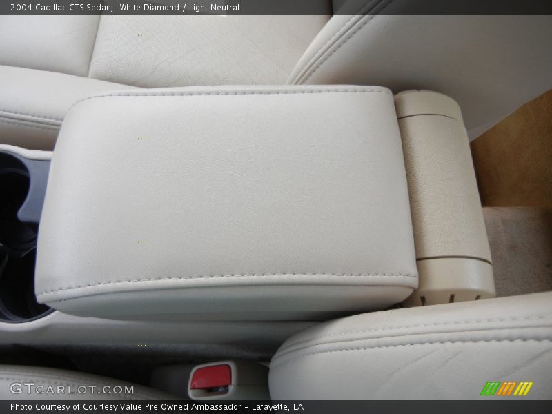White Diamond / Light Neutral 2004 Cadillac CTS Sedan