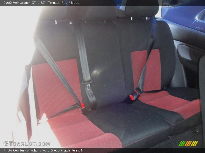 Tornado Red / Black 2002 Volkswagen GTI 1.8T