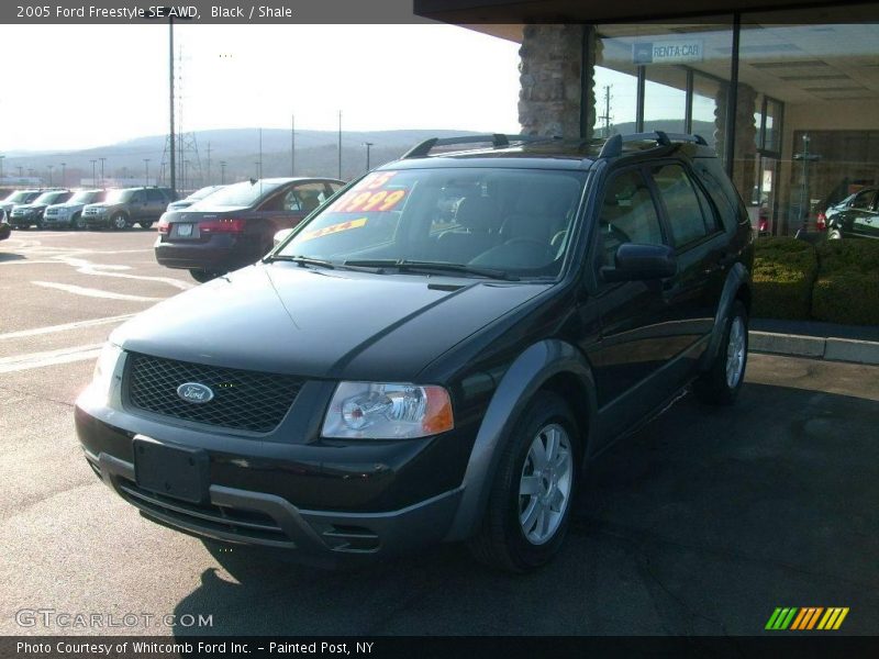 Black / Shale 2005 Ford Freestyle SE AWD