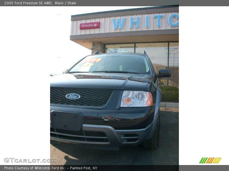 Black / Shale 2005 Ford Freestyle SE AWD