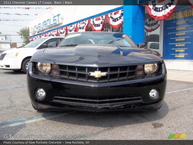 Black / Black 2011 Chevrolet Camaro LT Coupe