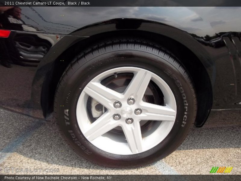 Black / Black 2011 Chevrolet Camaro LT Coupe
