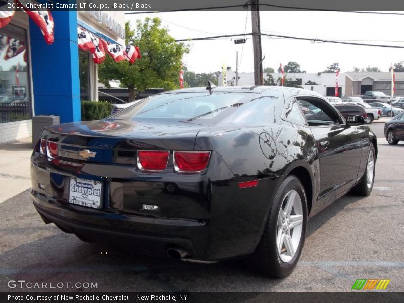 Black / Black 2011 Chevrolet Camaro LT Coupe