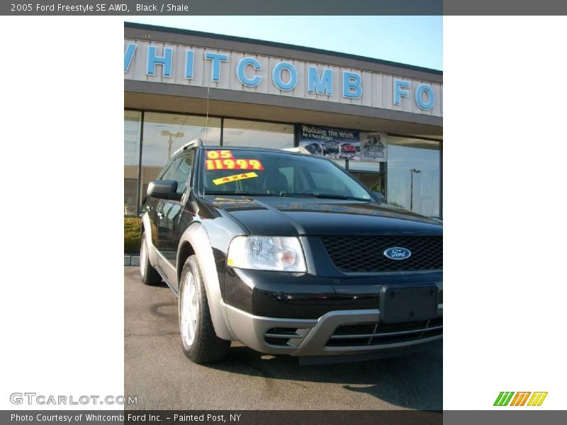 Black / Shale 2005 Ford Freestyle SE AWD