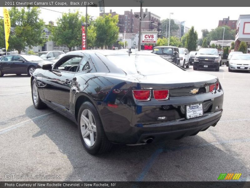 Black / Black 2011 Chevrolet Camaro LT Coupe