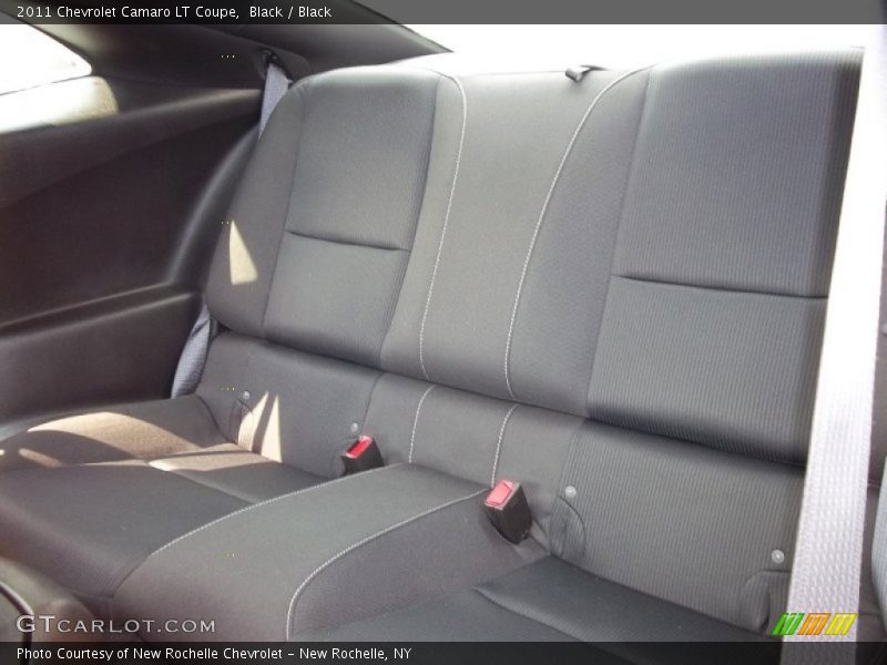 Black / Black 2011 Chevrolet Camaro LT Coupe