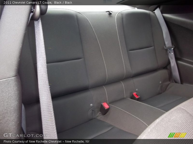 Black / Black 2011 Chevrolet Camaro LT Coupe
