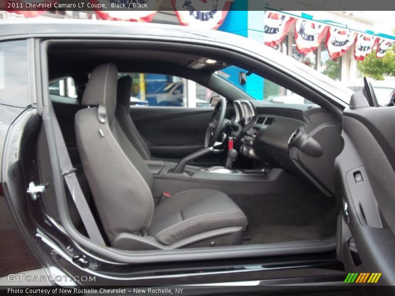 Black / Black 2011 Chevrolet Camaro LT Coupe