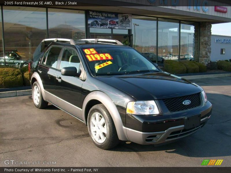 Black / Shale 2005 Ford Freestyle SE AWD