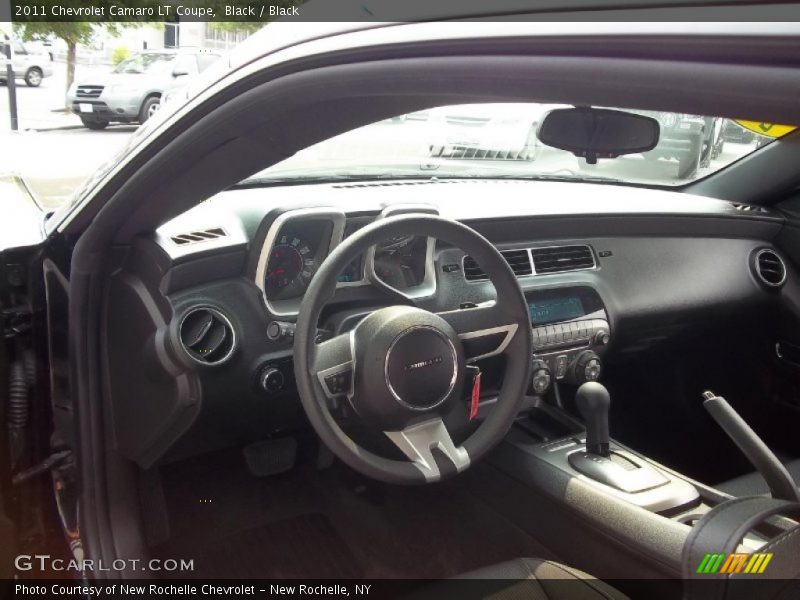 Black / Black 2011 Chevrolet Camaro LT Coupe