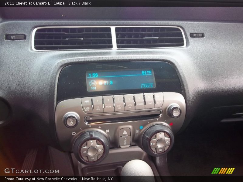 Black / Black 2011 Chevrolet Camaro LT Coupe