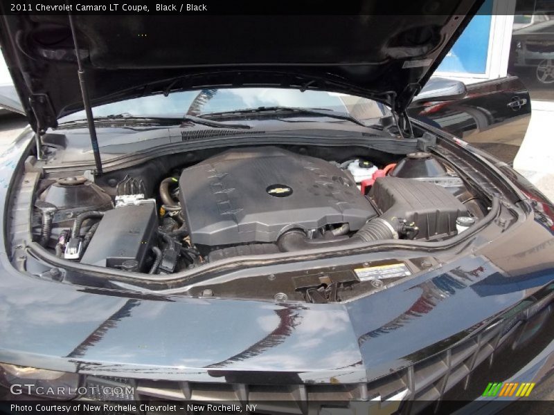 Black / Black 2011 Chevrolet Camaro LT Coupe